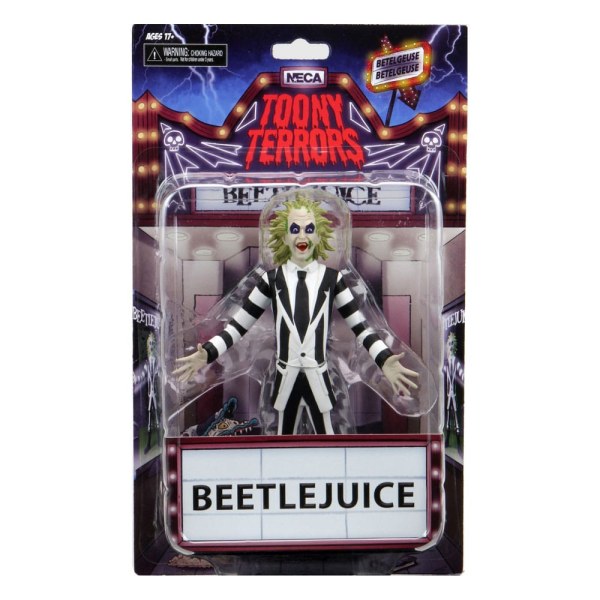 Beetlejuice Toony Terrors Beetlejuice figurine 15 cm