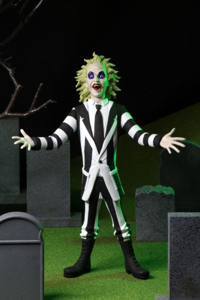 Beetlejuice Toony Terrors Beetlejuice figurine 15 cm