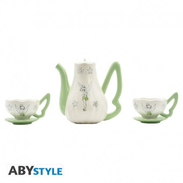 Teapot Set Tinker Bell - Peter Pan
