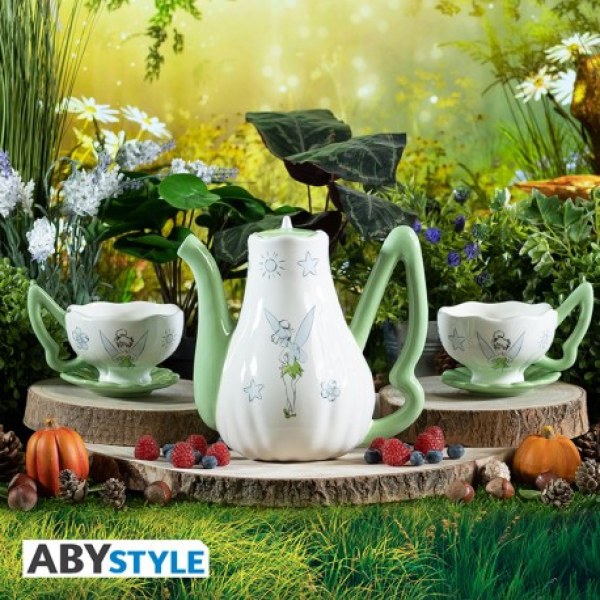 Teapot Set Tinker Bell - Peter Pan