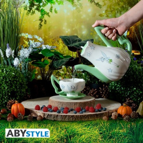 Teapot Set Tinker Bell - Peter Pan