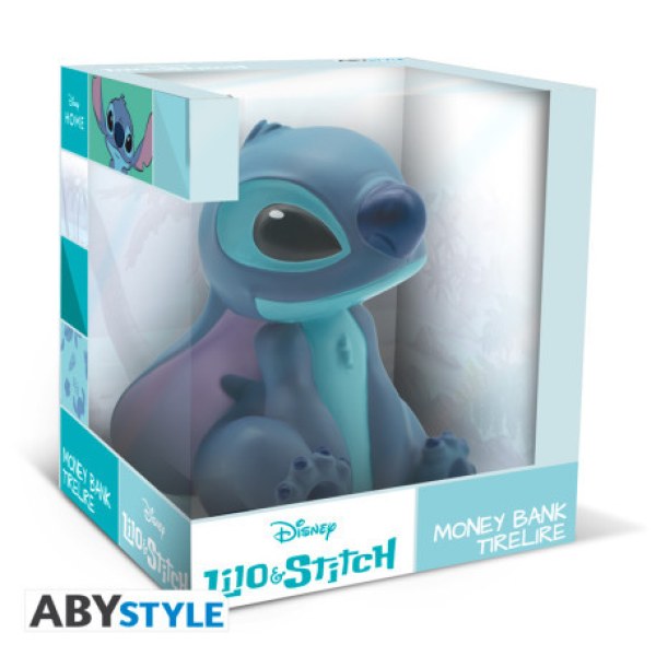 Stitch Piggy Bank - Disney Lilo & Stitch