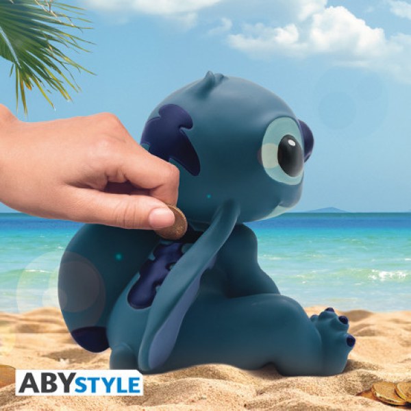 Stitch Piggy Bank - Disney Lilo & Stitch