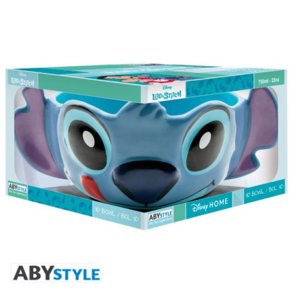 3D Bowl - Stitch Head - Disney Lilo & Stitch