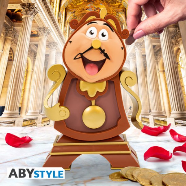 Big Ben Piggy Bank - Disney Beauty and the Beast