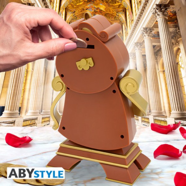 Big Ben Piggy Bank - Disney Beauty and the Beast