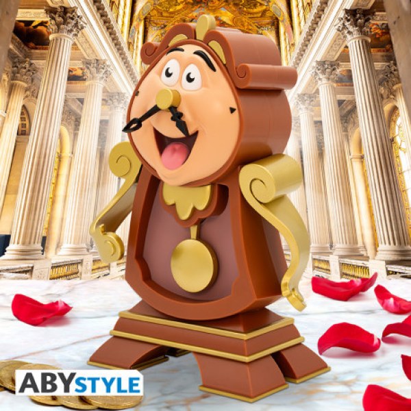 Big Ben Piggy Bank - Disney Beauty and the Beast