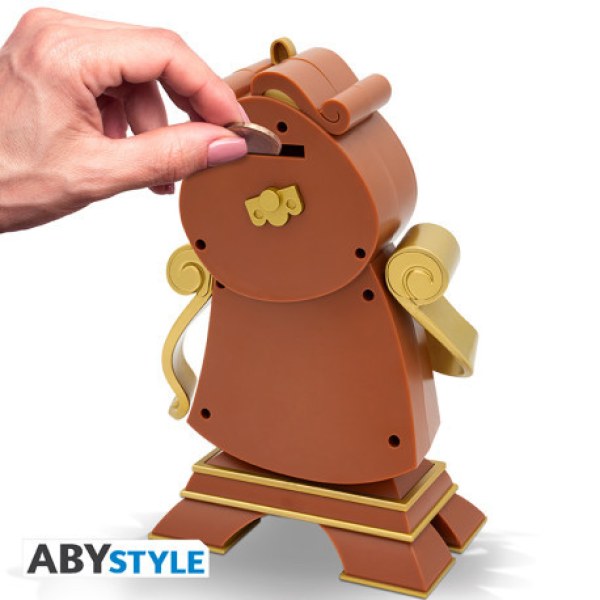 Big Ben Piggy Bank - Disney Beauty and the Beast