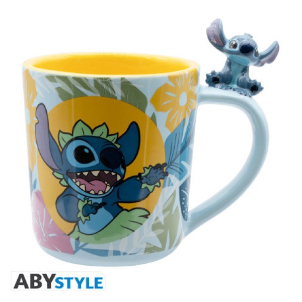 3D Mug Handle - Hawaiian Stitch - Disney Lilo & Stitch