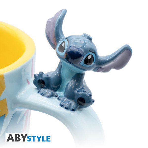 3D Mug Handle - Hawaiian Stitch - Disney Lilo & Stitch