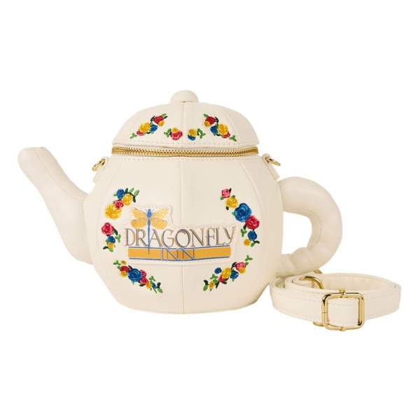 Gilmore Girls by Loungefly Dragonfly Inn Teapot shoulder bag