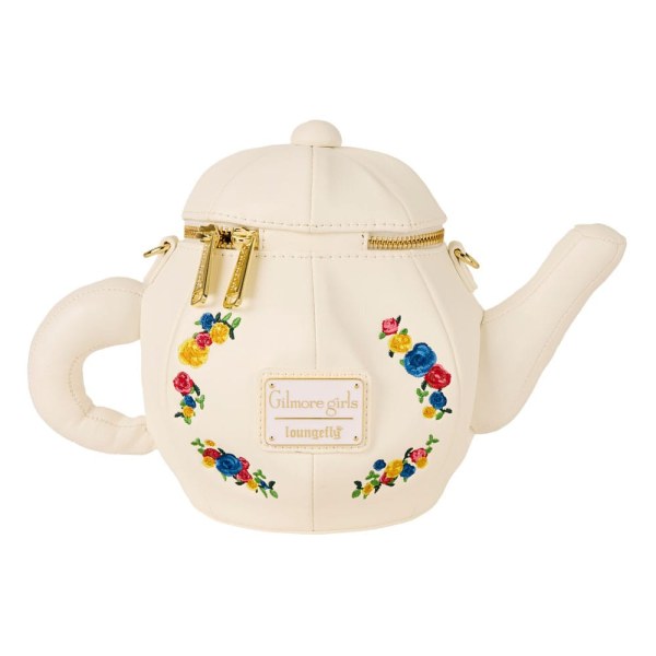 Gilmore Girls by Loungefly Dragonfly Inn Teapot shoulder bag