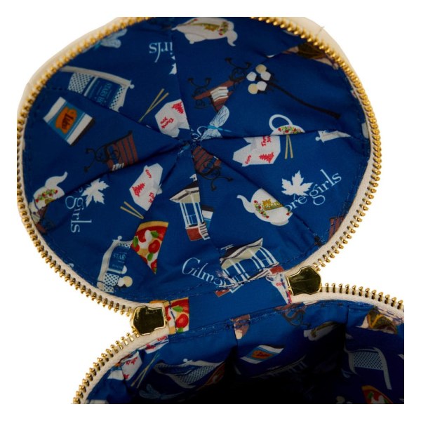 Gilmore Girls by Loungefly Dragonfly Inn Teapot shoulder bag