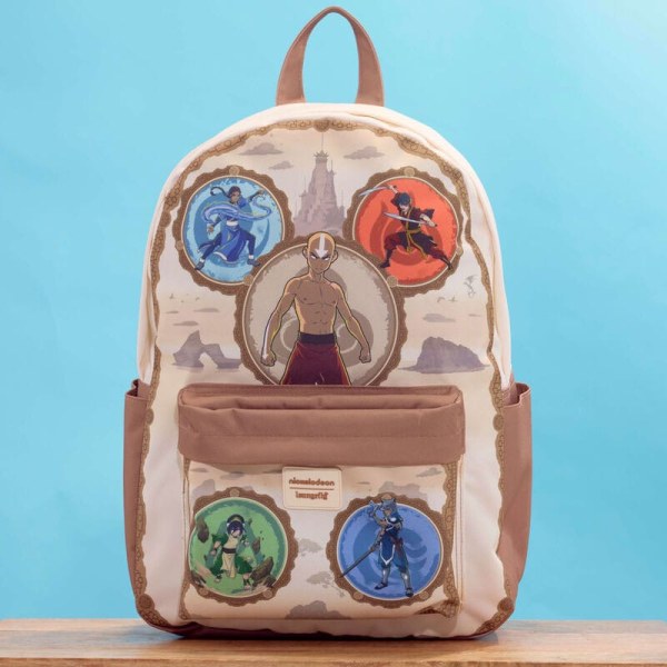 Nickelodeon by Loungefly backpack Nylon Full-Size Avatar: The Last Airbender Bending Arts