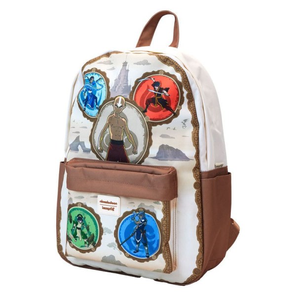 Nickelodeon by Loungefly backpack Nylon Full-Size Avatar: The Last Airbender Bending Arts