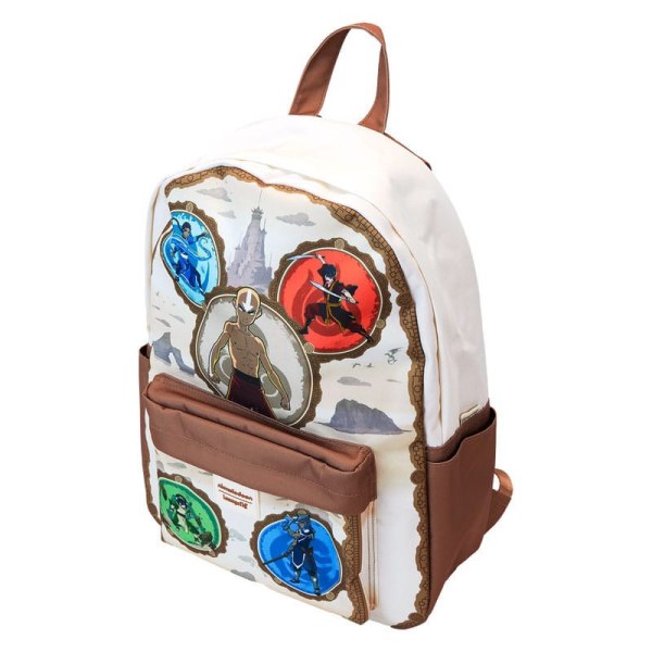 Nickelodeon by Loungefly backpack Nylon Full-Size Avatar: The Last Airbender Bending Arts