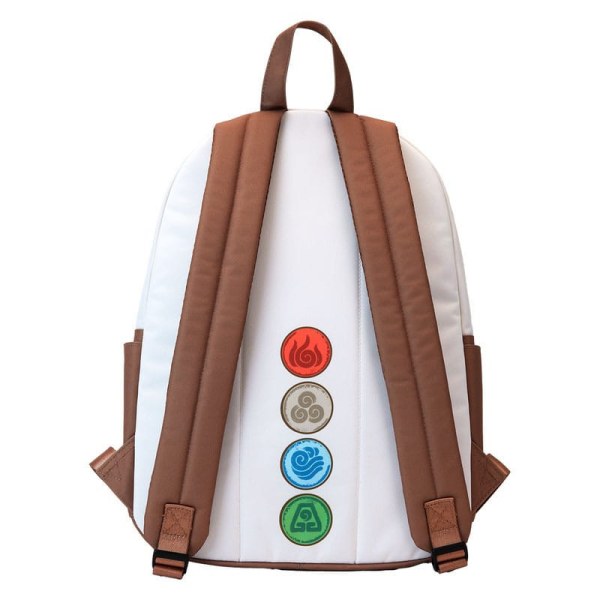 Nickelodeon by Loungefly backpack Nylon Full-Size Avatar: The Last Airbender Bending Arts