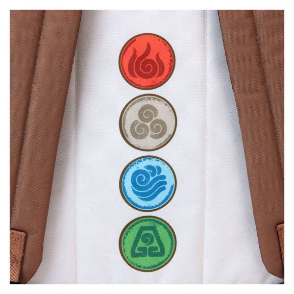 Nickelodeon by Loungefly backpack Nylon Full-Size Avatar: The Last Airbender Bending Arts