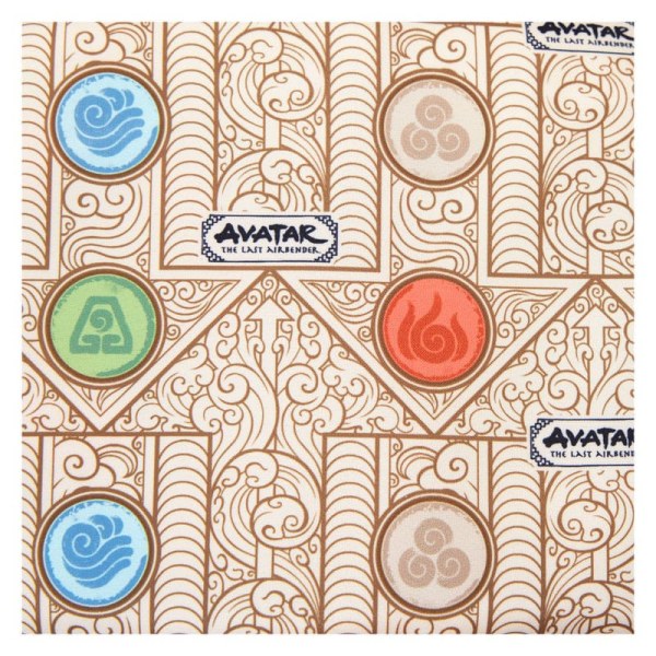 Nickelodeon by Loungefly backpack Nylon Full-Size Avatar: The Last Airbender Bending Arts