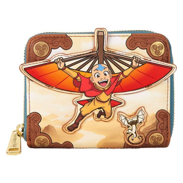 Nickelodeon by Loungefly Avatar: The Last Airbender Aang Glider Staff Coin Purse