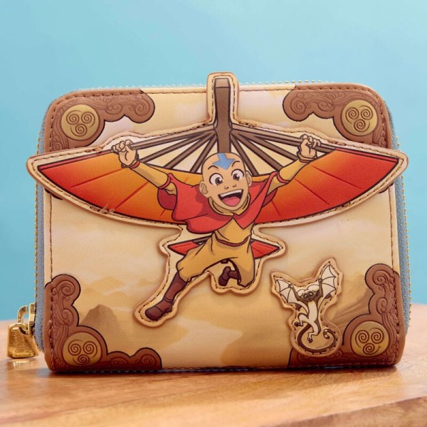 Nickelodeon by Loungefly Avatar: The Last Airbender Aang Glider Staff Coin Purse