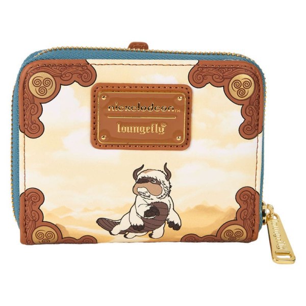 Nickelodeon by Loungefly Avatar: The Last Airbender Aang Glider Staff Coin Purse