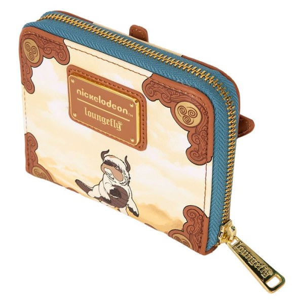 Nickelodeon by Loungefly Avatar: The Last Airbender Aang Glider Staff Coin Purse