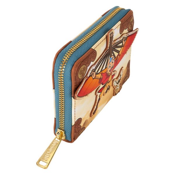 Nickelodeon by Loungefly Avatar: The Last Airbender Aang Glider Staff Coin Purse