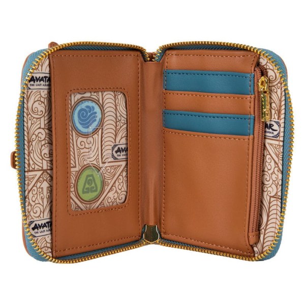 Nickelodeon by Loungefly Avatar: The Last Airbender Aang Glider Staff Coin Purse
