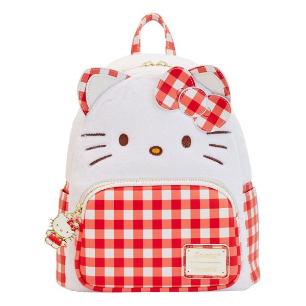 Sanrio by Loungefly Hello Kitty Gingham Cosplay Mini Backpack