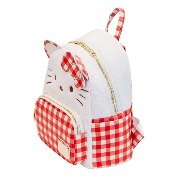 Sanrio by Loungefly Hello Kitty Gingham Cosplay Mini Backpack