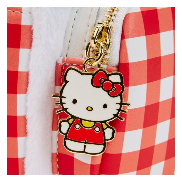 Sanrio by Loungefly Hello Kitty Gingham Cosplay Mini Backpack