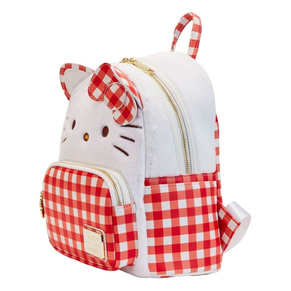 Sanrio by Loungefly Hello Kitty Gingham Cosplay Mini Backpack