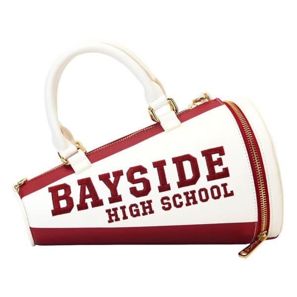 Universal by Loungefly carry bag Saved by the Bell Bayside High Megaphone