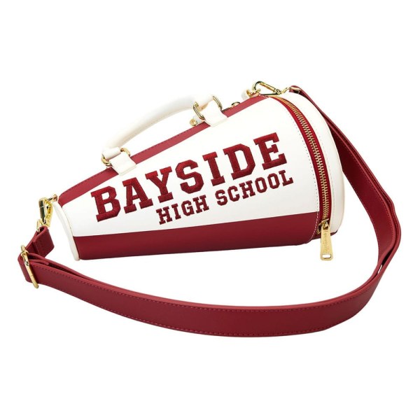Universal by Loungefly carry bag Saved by the Bell Bayside High Megaphone