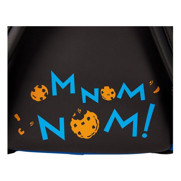 1, Sesame Street by Loungefly Plush Mini Cookie Monster Backpack