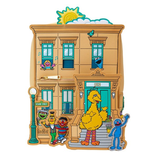 1, Sesame Street by Loungefly Mini Corner Backpack