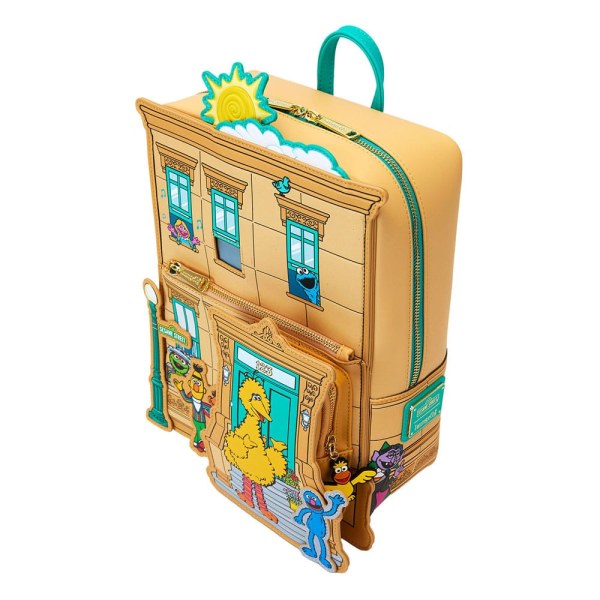 1, Sesame Street by Loungefly Mini Corner Backpack