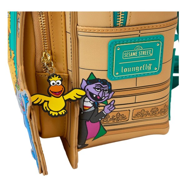 1, Sesame Street by Loungefly Mini Corner Backpack