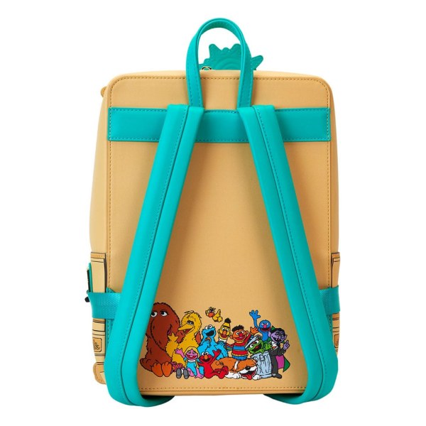 1, Sesame Street by Loungefly Mini Corner Backpack
