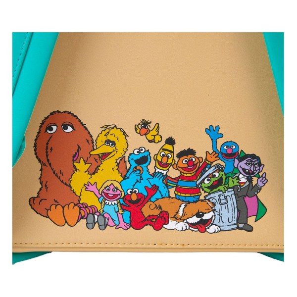1, Sesame Street by Loungefly Mini Corner Backpack