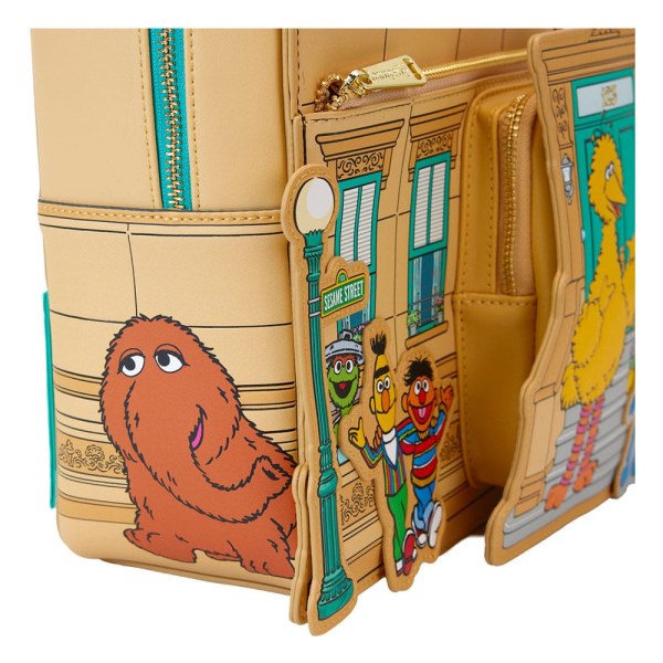 1, Sesame Street by Loungefly Mini Corner Backpack