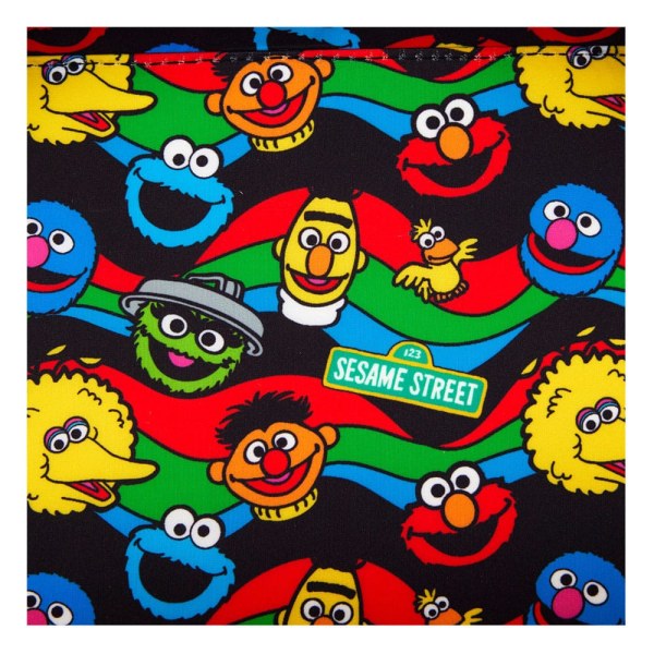 1, Sesame Street by Loungefly Mini Corner Backpack