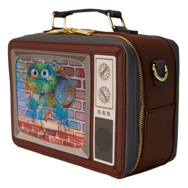 1, Sesame Street by Loungefly Retro TV shoulder bag