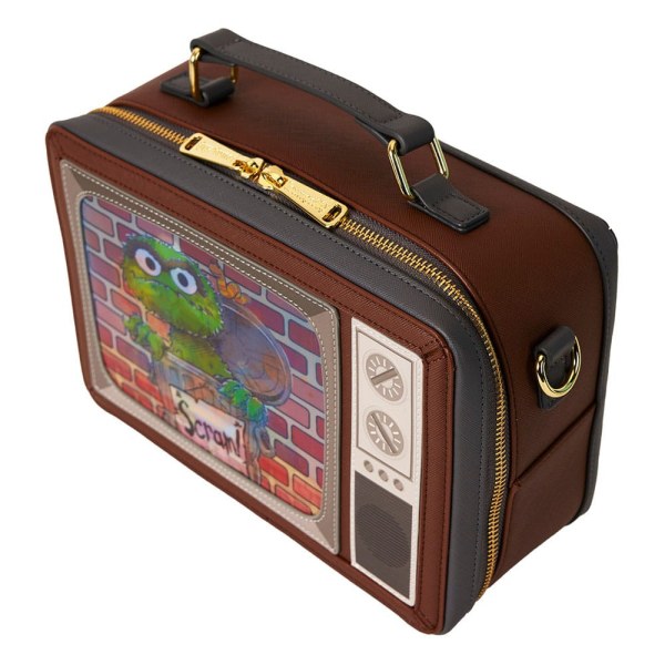 1, Sesame Street by Loungefly Retro TV shoulder bag