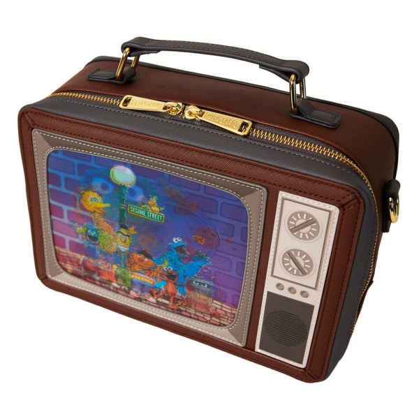 1, Sesame Street by Loungefly Retro TV shoulder bag