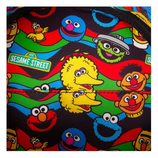 1, Sesame Street by Loungefly Retro TV shoulder bag