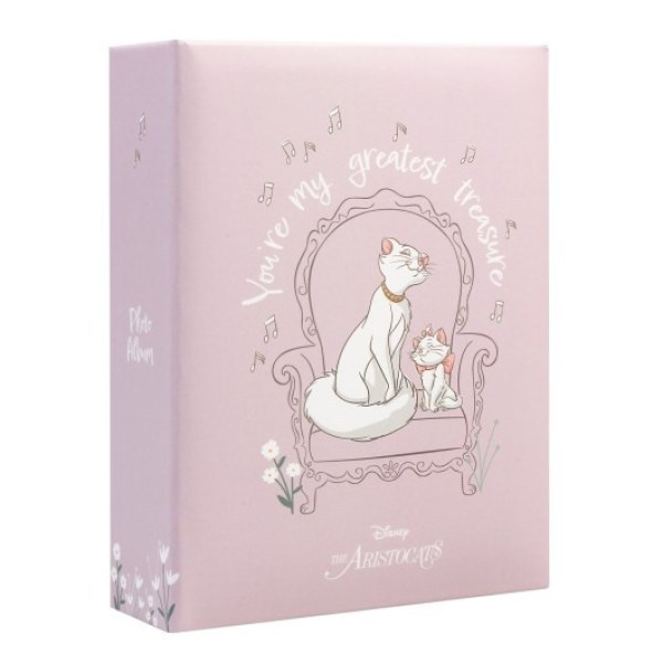 PHOTO ALBUM 100 POCKETS 10X15CM - DISNEY THE ARISTOCATS