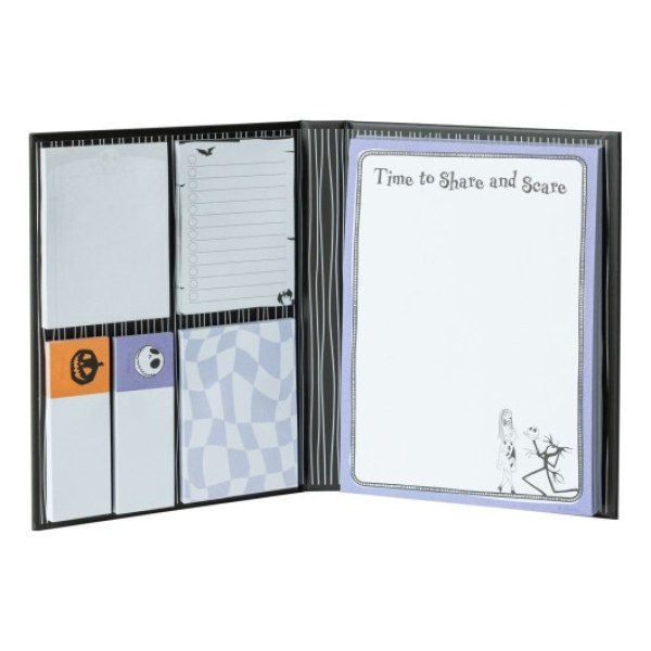 ADHESIVE NOTEBOOK - DISNEY THE NIGHTMARE BEFORE CHRISTMAS