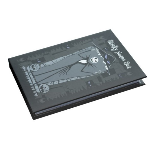 ADHESIVE NOTEBOOK - DISNEY THE NIGHTMARE BEFORE CHRISTMAS